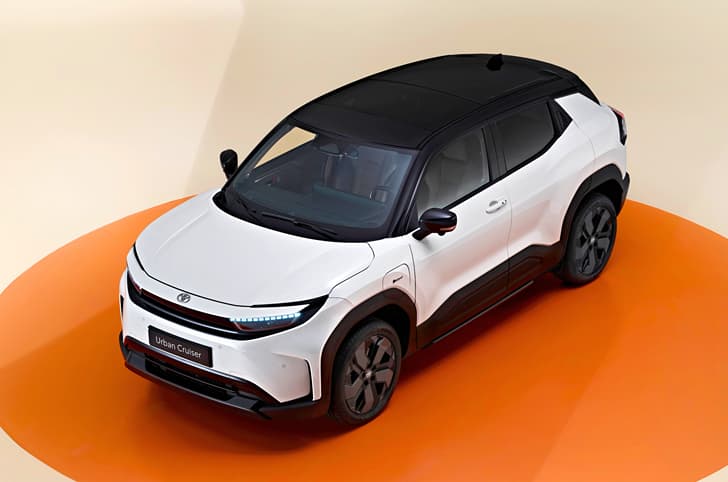 Toyota Urban Cruiser EV image gallery