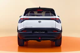 Toyota Urban Cruiser EV image gallery 