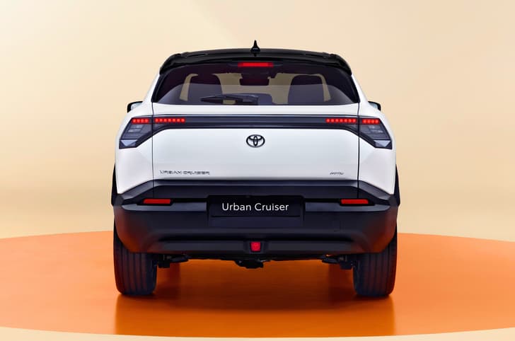 Toyota Urban Cruiser EV image gallery 
