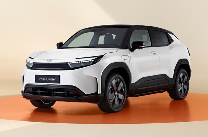 Toyota Urban Cruiser EV image gallery