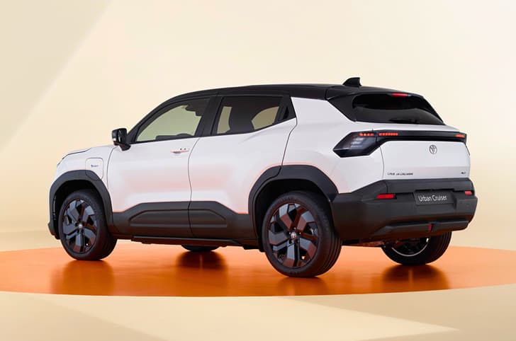 Toyota Urban Cruiser EV image gallery