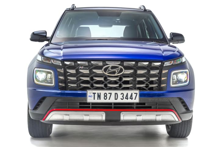 Hyundai Venue N Line image gallery