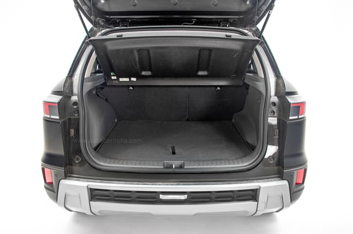 Hyundai Creta Rear View Hyundai Creta Rear View