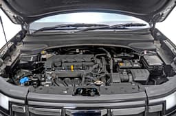 Hyundai Creta Open Bonnet Engine Shot Hyundai Creta Open Bonnet Engine Shot