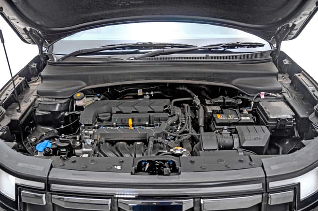 Open Bonnet Engine Shot Image - 15028