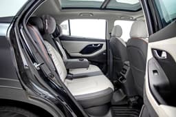 Hyundai Creta Second Row Seats Hyundai Creta Second Row Seats