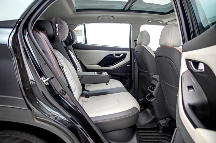 Hyundai Creta Second Row Seats Hyundai Creta Second Row Seats