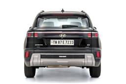 Hyundai Creta Rear View Hyundai Creta Rear View
