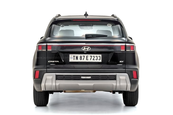 Hyundai Creta Rear View Hyundai Creta Rear View
