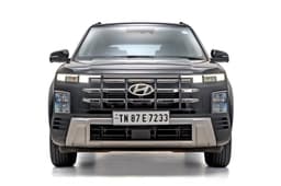 Hyundai Creta Front View Hyundai Creta Front View