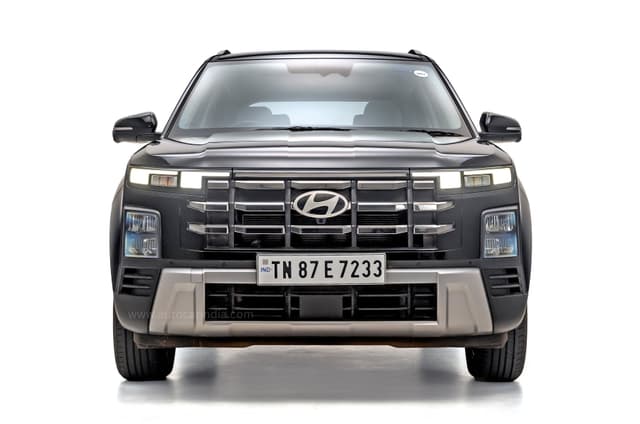 Hyundai Creta Front View
