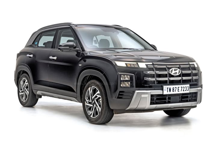 Hyundai Creta Front Right Three Quarter Hyundai Creta Front Right Three Quarter