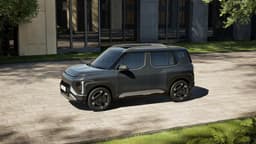 Kia Syros Front Left Three Quarter