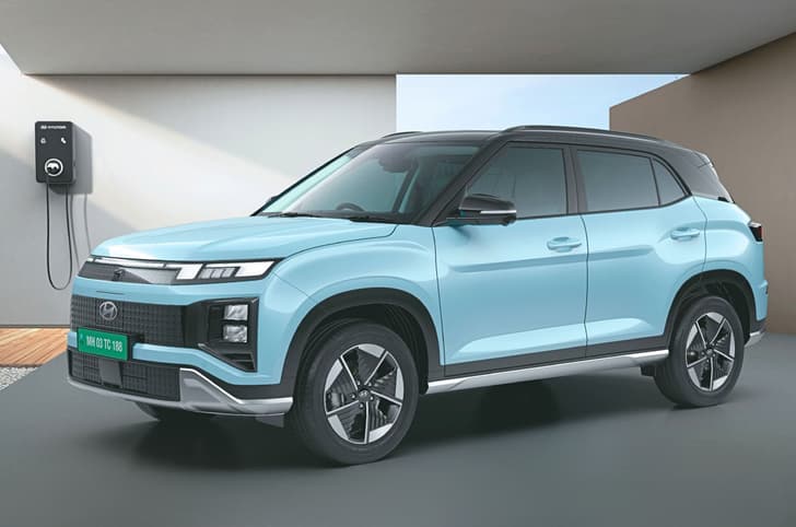 Hyundai Creta Electric image gallery 