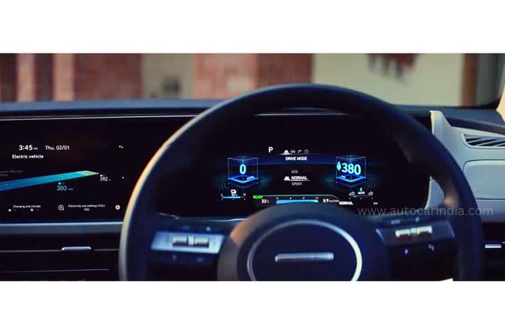 Hyundai Creta Electric image gallery 