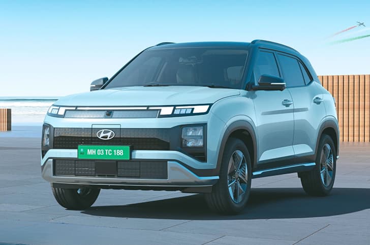 Hyundai Creta Electric image gallery 