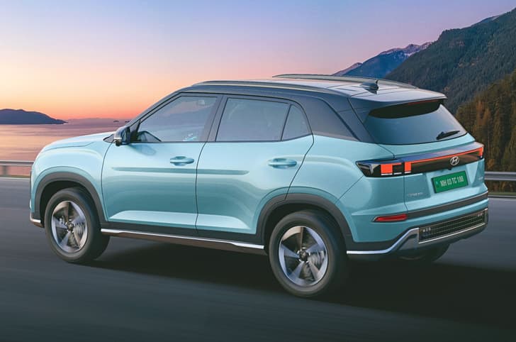 Hyundai Creta Electric image gallery 