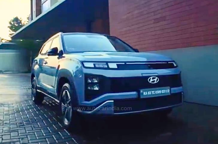 Hyundai Creta Electric image gallery 