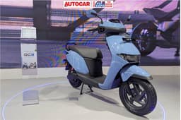 The Honda QC1 debuts at Auto Expo. Gets storage capacity available under the seat.

