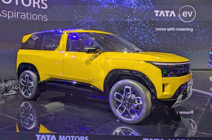 Tata Sierra concept image gallery
