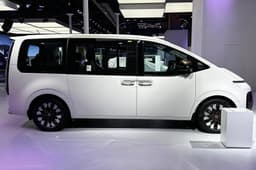 Hyundai Staria MPV image gallery