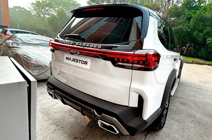 MG Majestor SUV image gallery