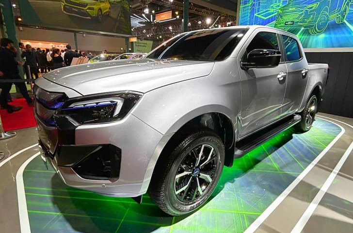 Isuzu D-Max EV concept image gallery