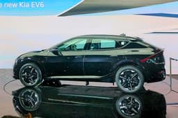 Kia EV6 facelift image gallery