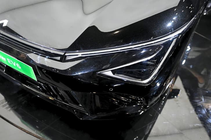 Kia Ev6 Headlight Kia Ev6 Headlight