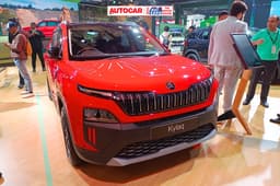 Skoda Kyaq Front view