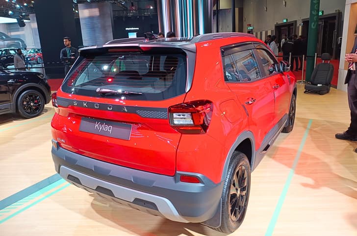 Skoda Kyaq Back view