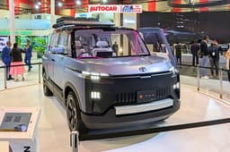 The X-Van concept from Toyota made its India debut at Auto Expo 2025