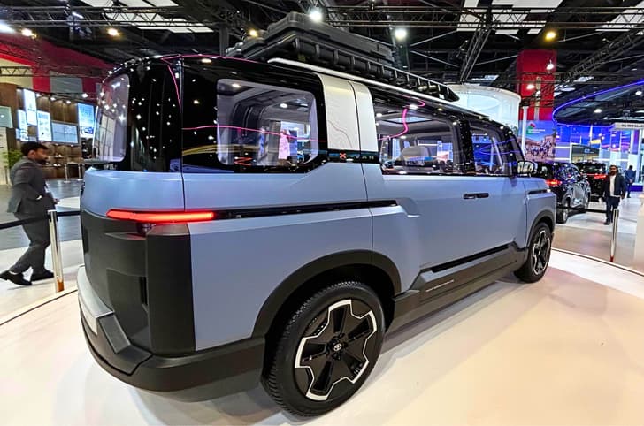 While still a concept, the X-Van's design has been patented, which could hint at a production model in future. 