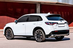 Honda ZR-V image gallery
