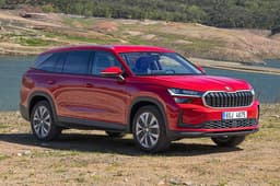 Skoda Kodiaq Front Left Three Quarter Skoda Kodiaq Front Left Three Quarter