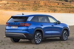Skoda Kodiaq Rear View Skoda Kodiaq Rear View