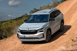 Skoda Kodiaq Front Right Three Quarter Skoda Kodiaq Front Right Three Quarter