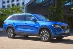 Skoda Kodiaq Front Right Three Quarter Skoda Kodiaq Front Right Three Quarter
