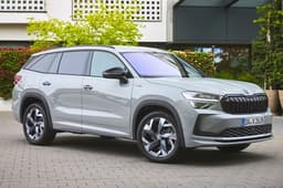 Skoda Kodiaq Front Right Three Quarter Skoda Kodiaq Front Right Three Quarter