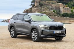 Skoda Kodiaq Front Right Three Quarter Skoda Kodiaq Front Right Three Quarter
