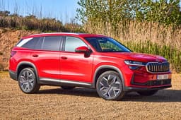Skoda Kodiaq Front Right Three Quarter Skoda Kodiaq Front Right Three Quarter