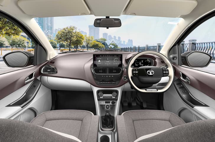 2025 Tata Tigor image gallery