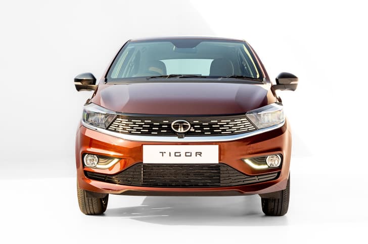 2025 Tata Tigor image gallery