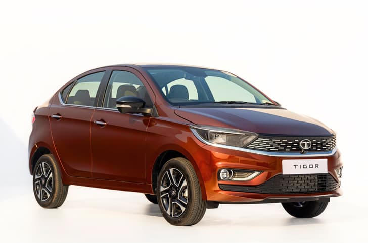 2025 Tata Tigor image gallery