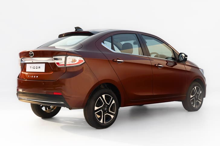 2025 Tata Tigor image gallery