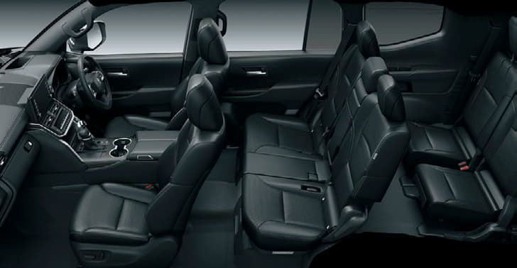 Toyota Land Cruiser LC300 image gallery