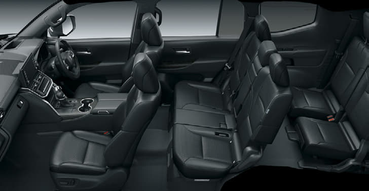 Toyota Land Cruiser LC300 image gallery