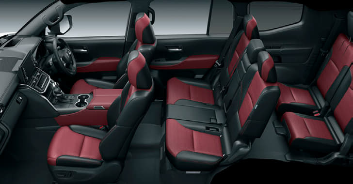 Toyota Land Cruiser LC300 image gallery