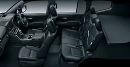 Toyota Land Cruiser Front Row Seats