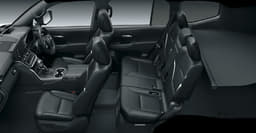 Toyota Land Cruiser Front Row Seats